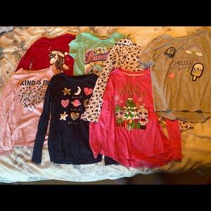7 Girls Shirts